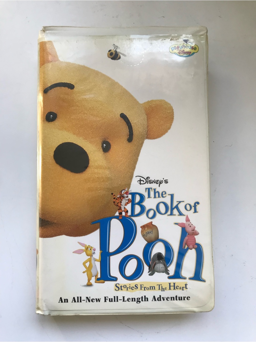 Vintage VHS Disney's The Book of Pooh Stories